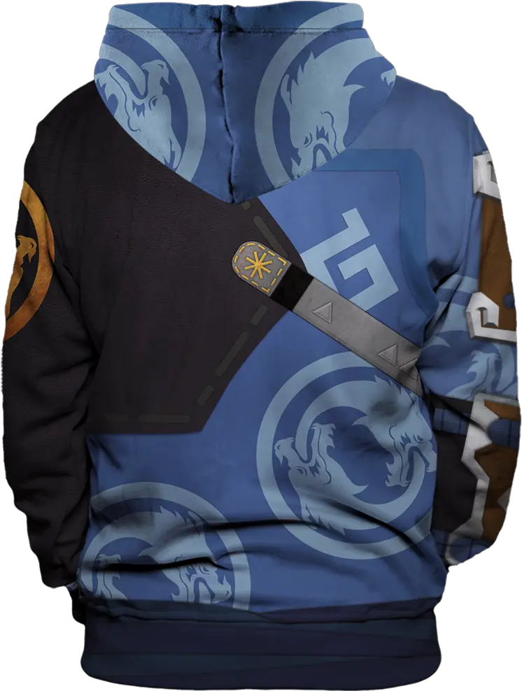 Young Master Hanzo V2 Unisex Pullover Hoodie Hoodie Png Hanzo Png