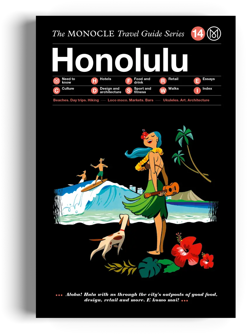 The Monocle Travel Guide Series Honolulu Language Png Monocle Transparent