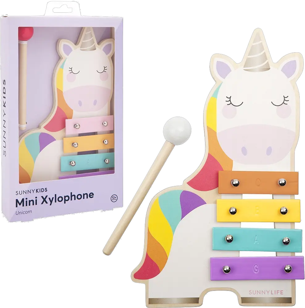 Sunnykids Unicorn Mini Xylophone Xylophone Png Xylophone Png