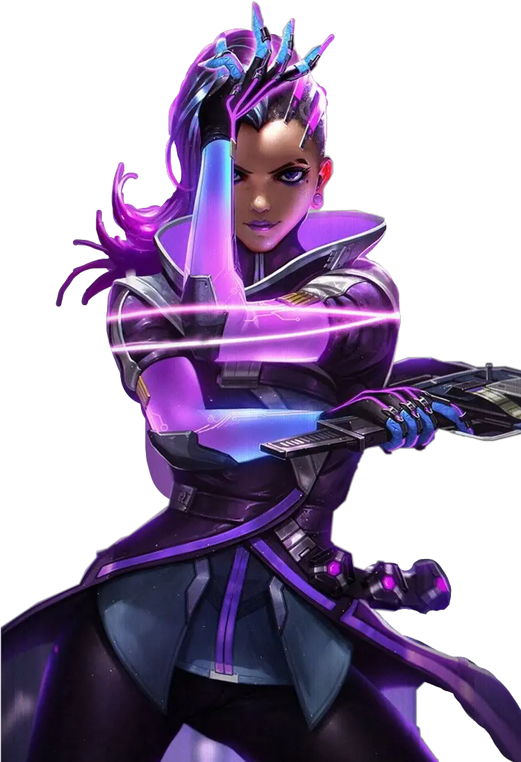 Overwatch Sombra Freetoedit Sombra Overwatch Png Sombra Overwatch Png