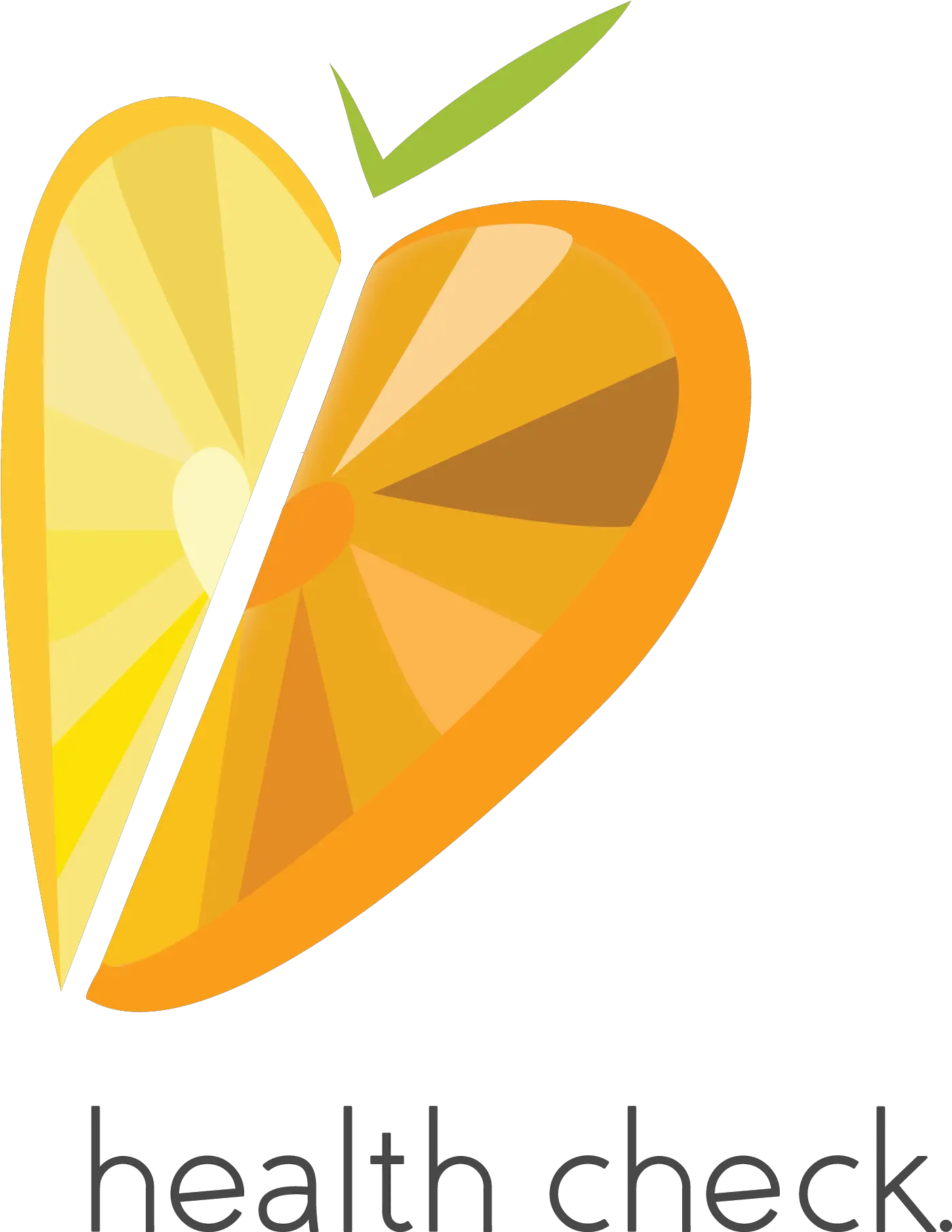 Heart Logo Half A Lemon An Orange With Heart Heart Png Heart Logo Png png