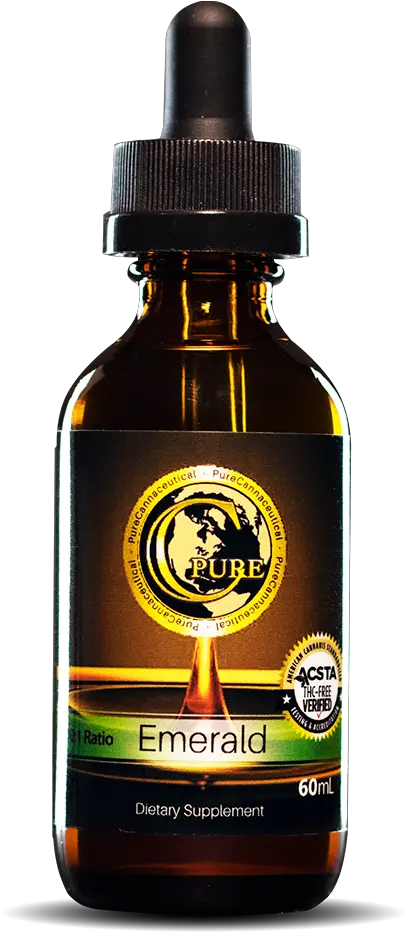 Pcrx Emerald Tincture Gold Png Emerald Png
