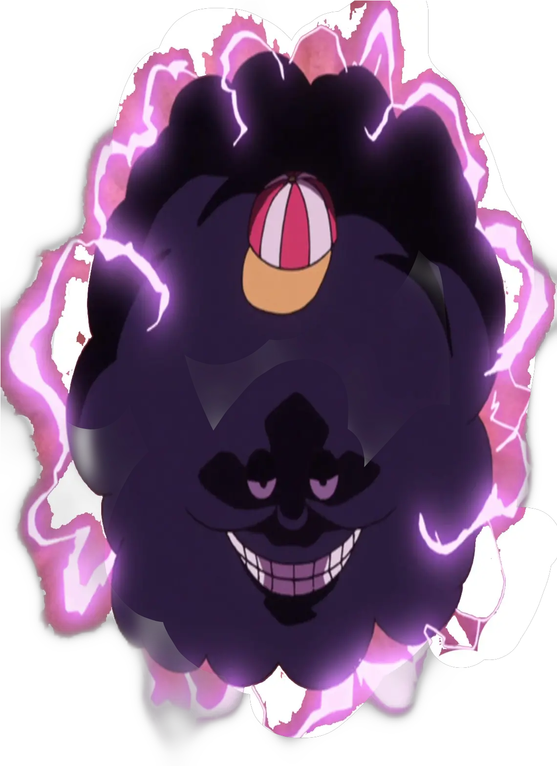 Darkzeus Bigmom Wci Onepiece Sticker By Kyle Norton Curly Png Zeus Png