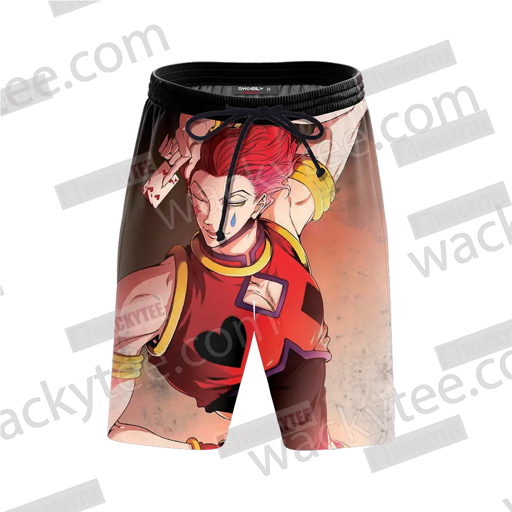 Hunter X Hisoka Morow Beach Shorts Daughter Png Hisoka Png