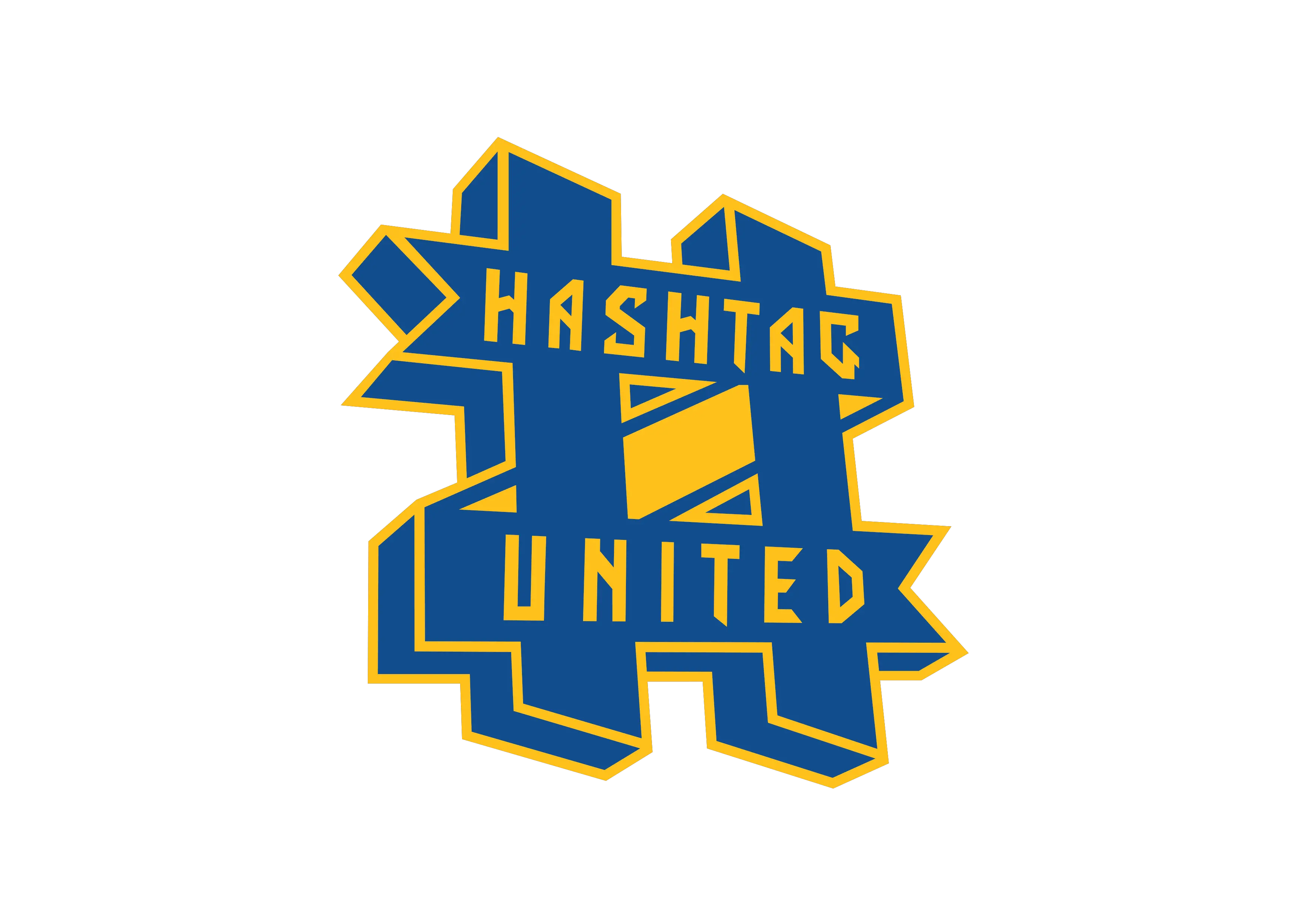 Hashtag United Logo Png Hashtag United Hashtag Icon Png