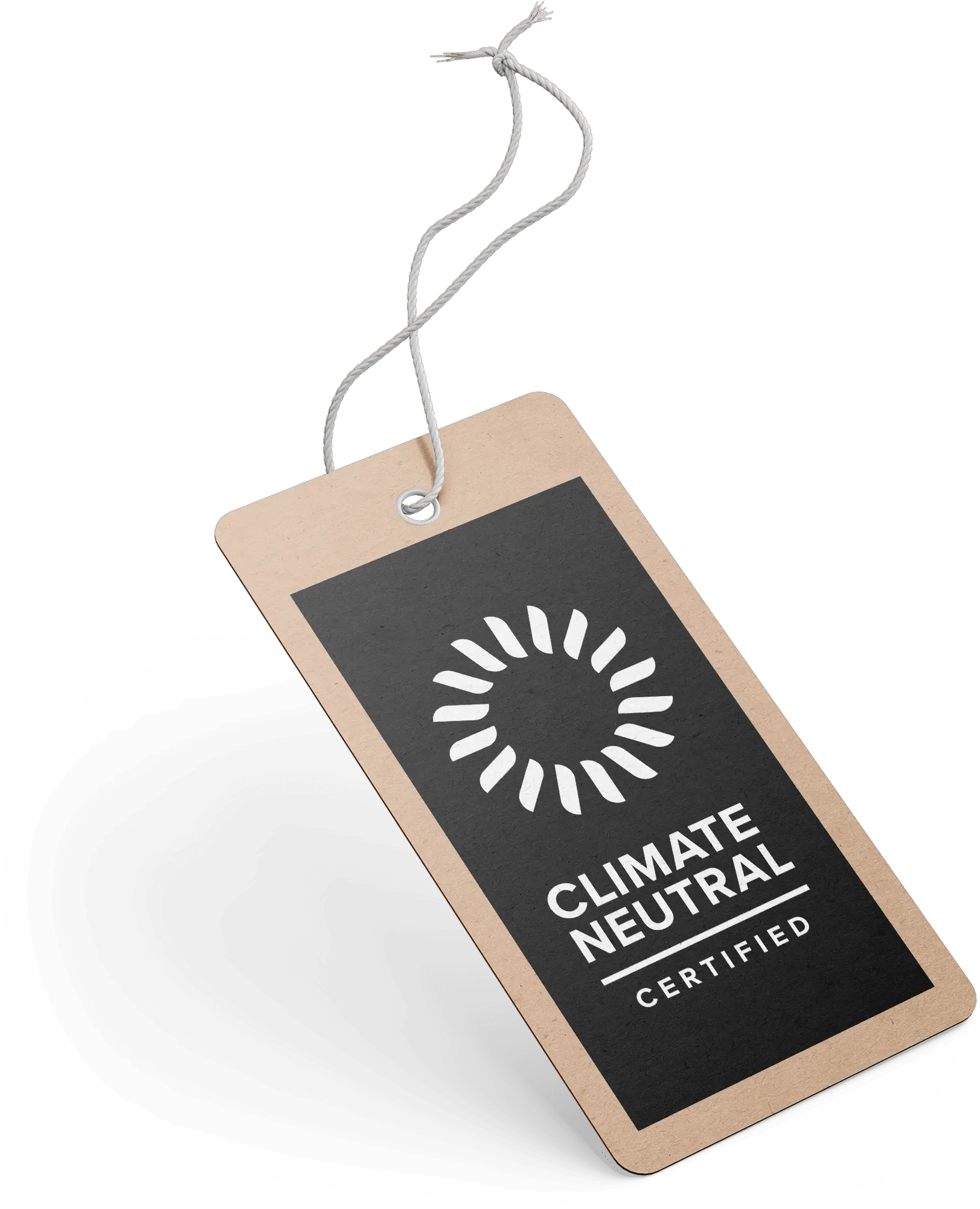 Climate Neutral Certified Vertical Png Verified Logo