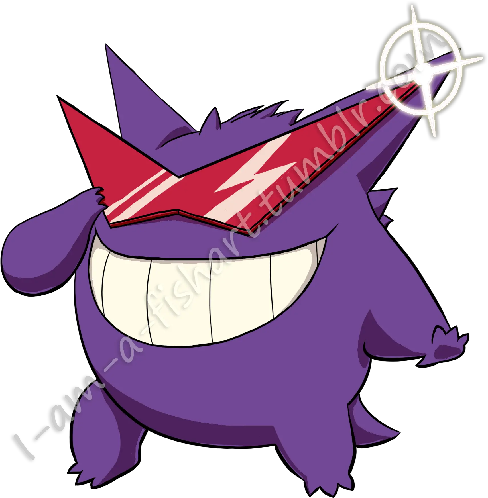 Elegy Cartoon Png Gengar Png