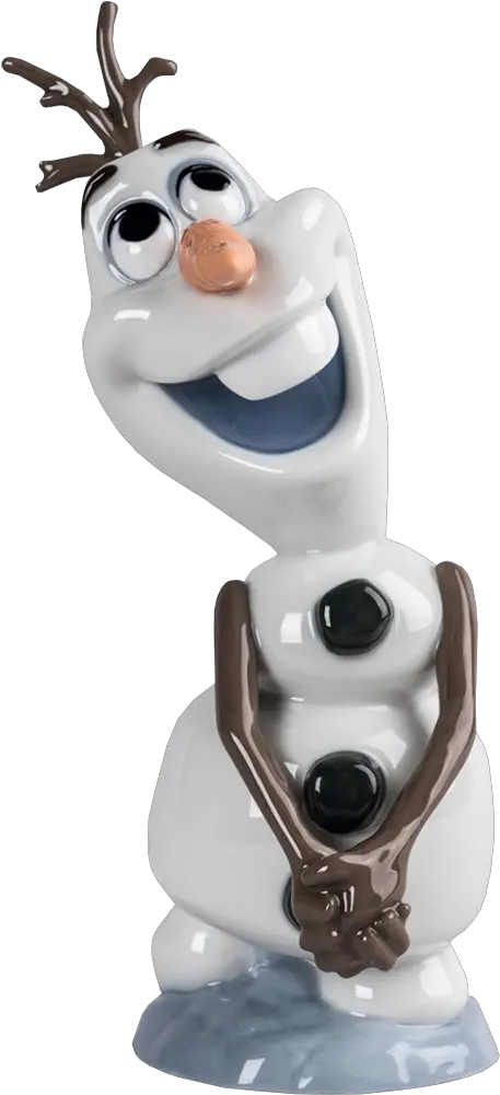 Olaf Figurine Lladro Png Olaf Transparent