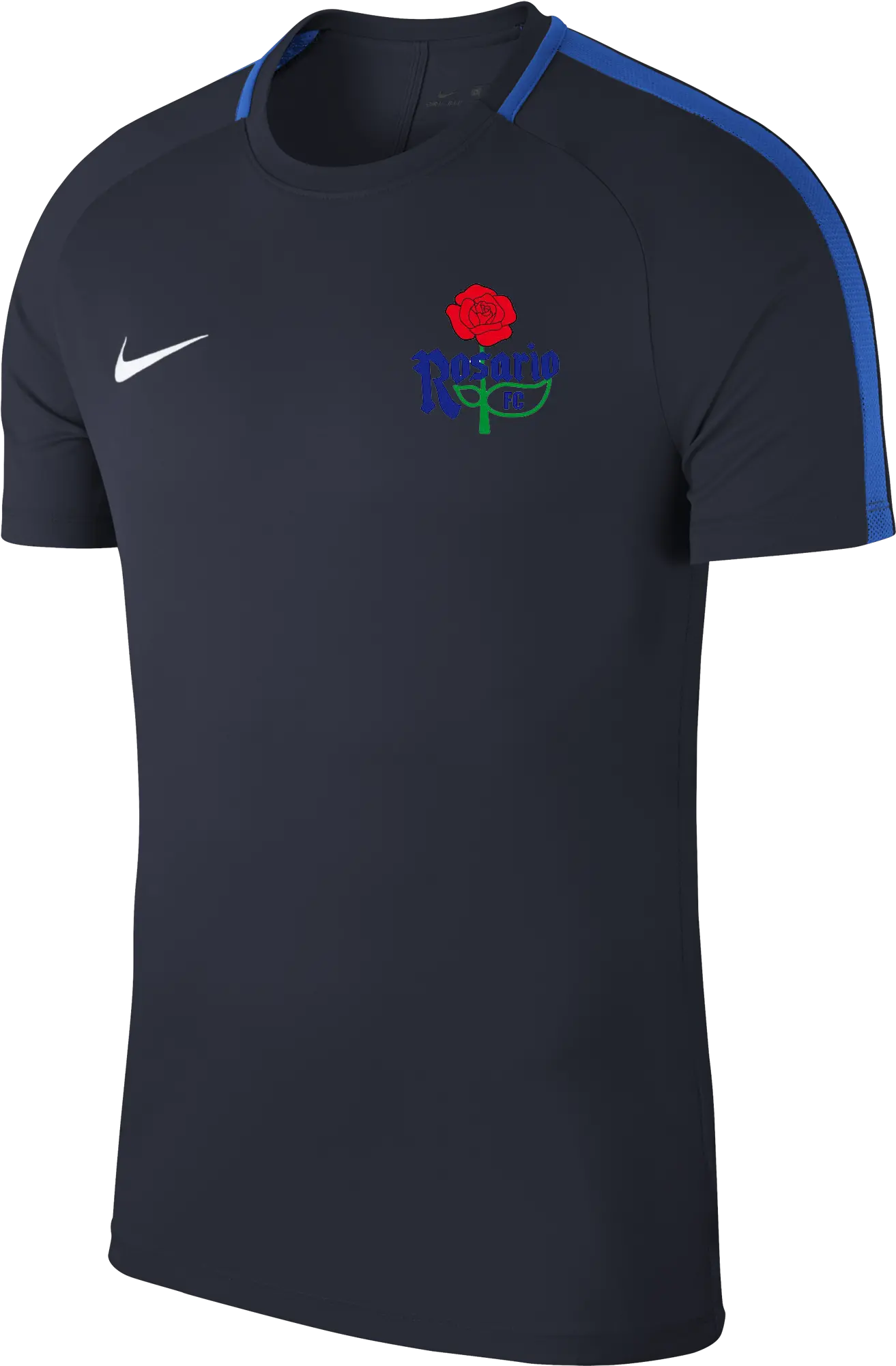 Rosario Academy 18 Tee Active Shirt Png Rosario Png