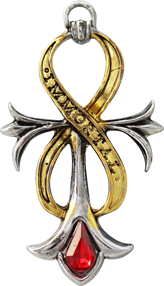 Ankh Of Immortal Infinity Crescent Png Ankh Transparent