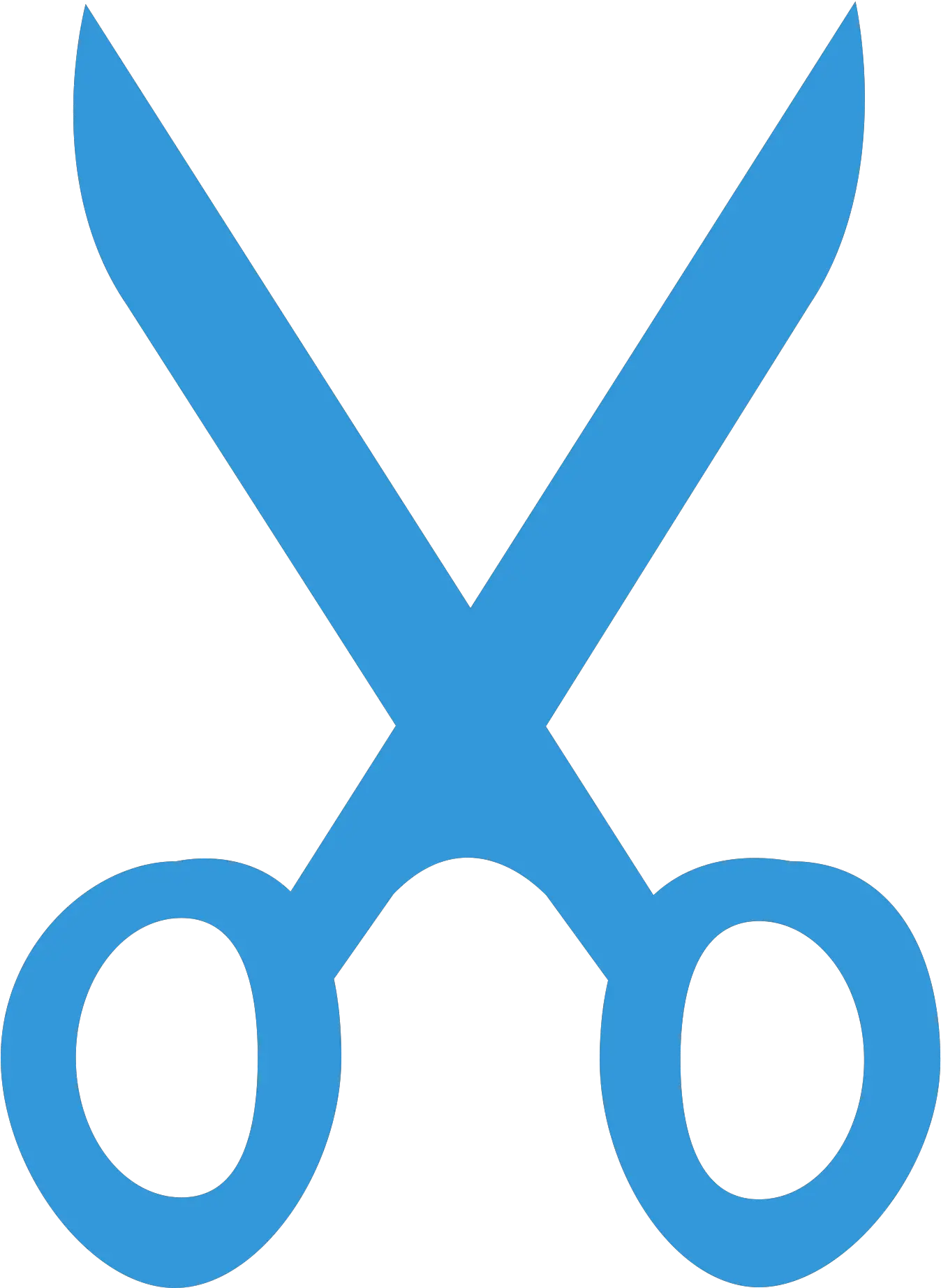 Blue Scissors Icon Free Image Download Dot Png Aqua Icon