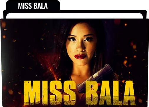 Miss Bala Folder Icon Free Download Miss Bala 2019 Folder Icon Png Miss Icon