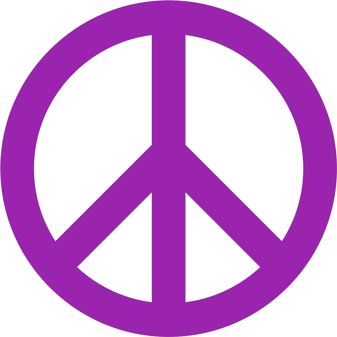 Peace Symbol Png Purple Peace Sign Png Symbols Png