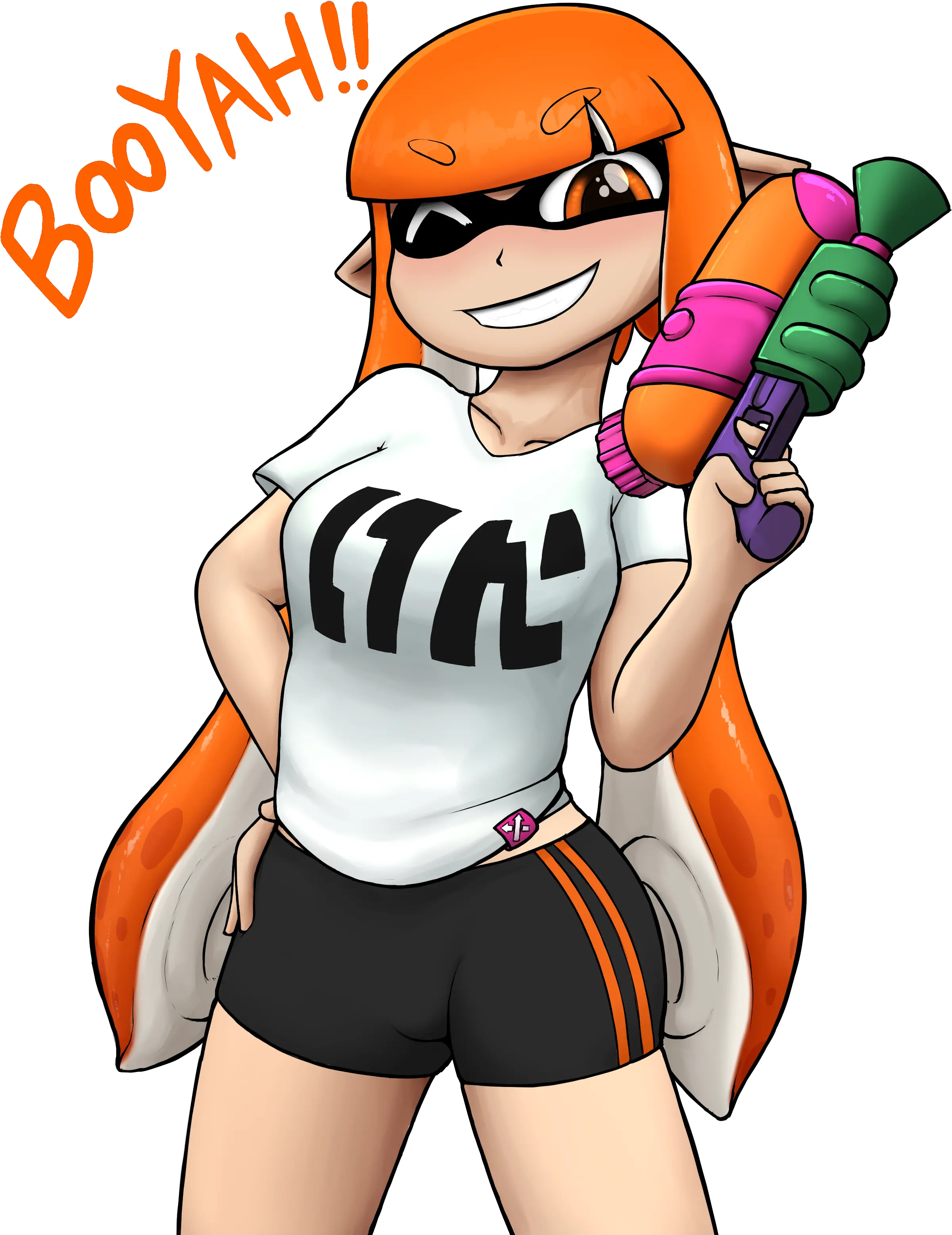 Inkling Girl By Anearbyanimal Cartoon Png Inkling Png