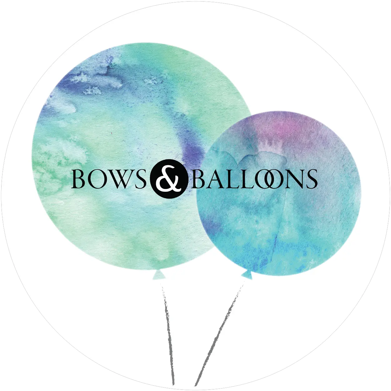 Balloons Bowsandballoons Circle Png Ballons Png