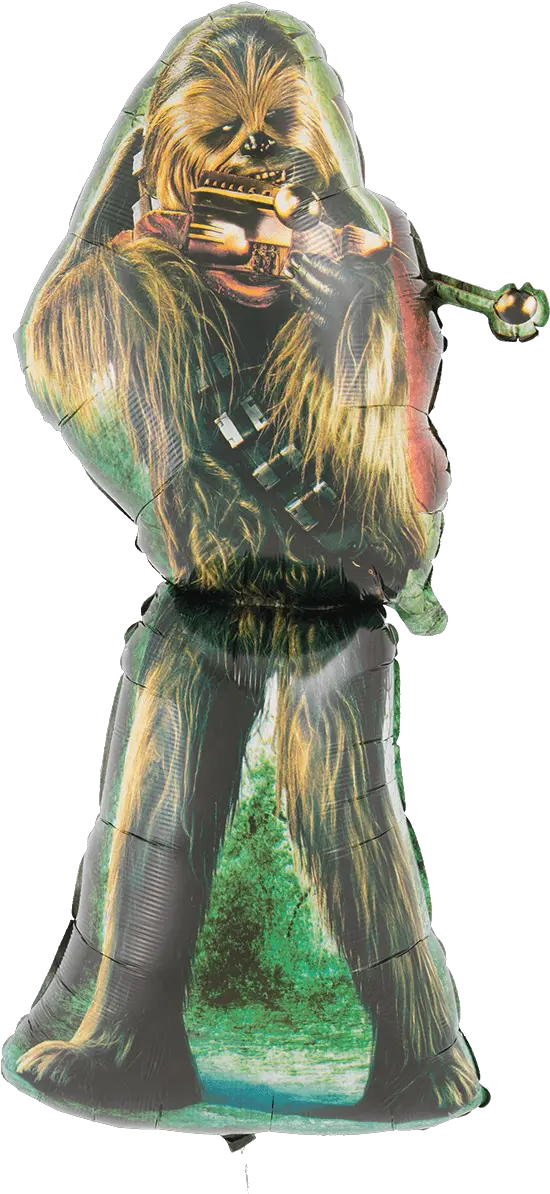 Chewbacca Supershape Balloon Figurine Png Chewbacca Png