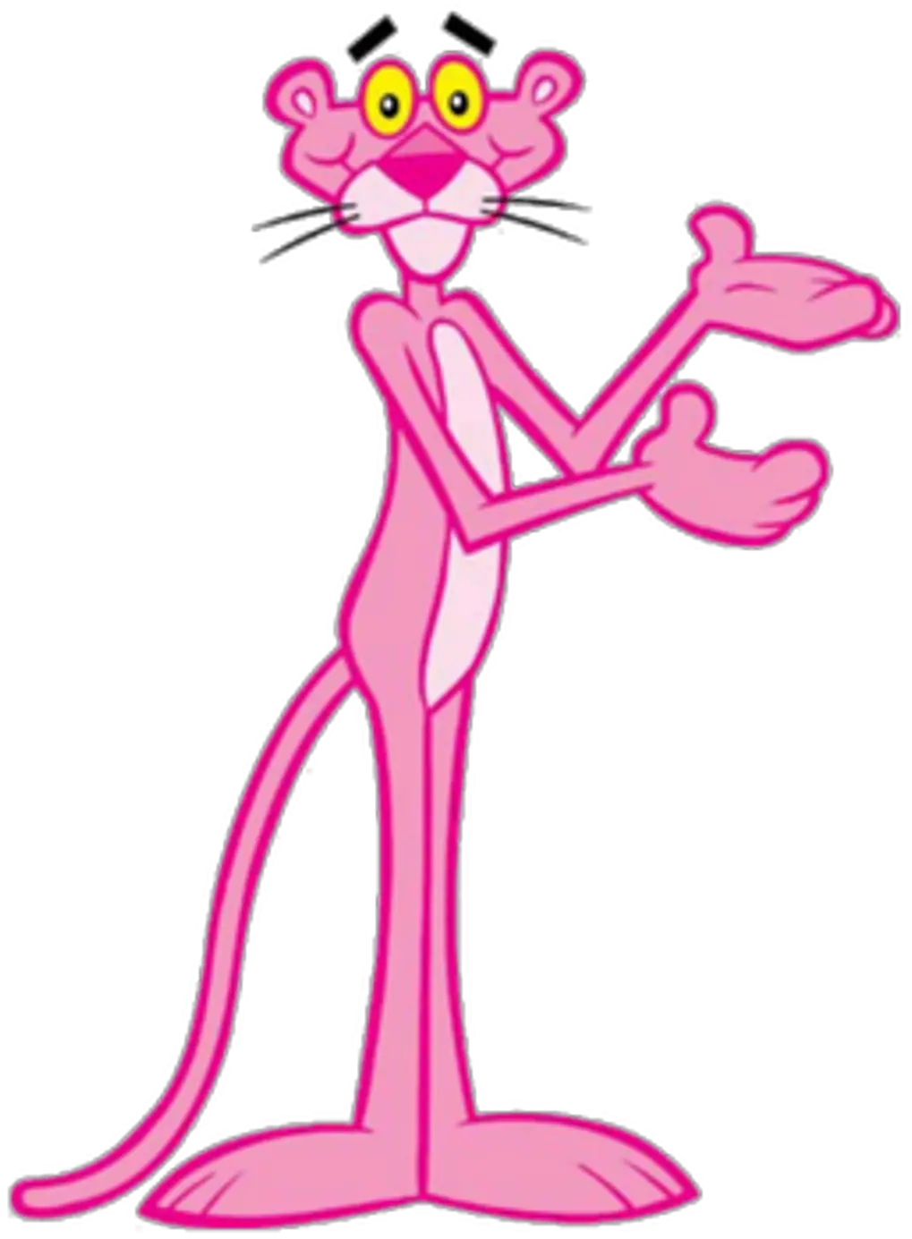 Pink Panther Jpg Clipart Png Transparent