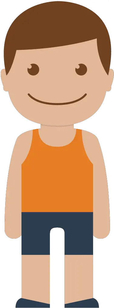 Boy Child Kid Male Man Orange Person Icon Cartoon Boy Transparent Background Png Child Transparent Background png