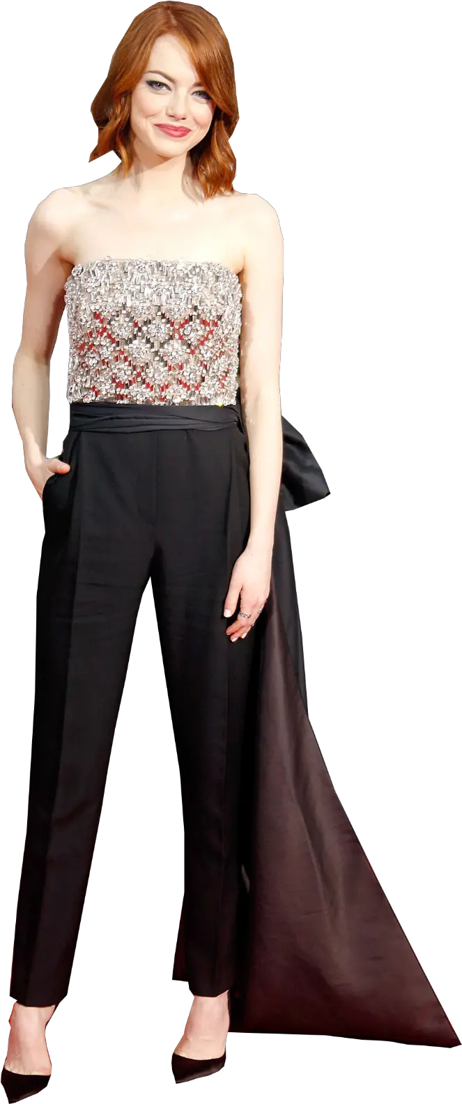 Thefavourite Oscars Emmastone Emma Stone Pajamas Png Emma Stone Png