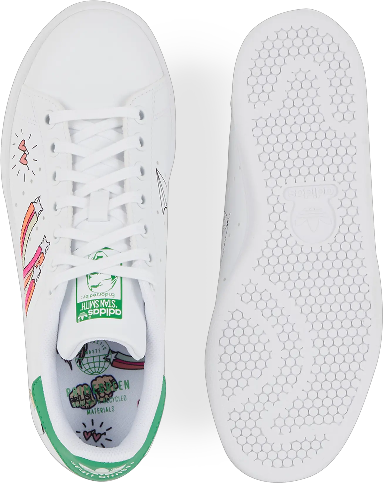 Stan Smith Primegreen Icon Message Round Toe Png Reebok Icon