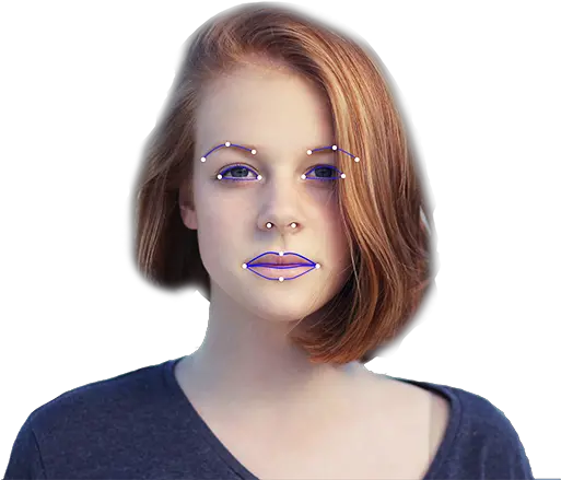 Deep Learning Face Demo Png Girl Face Png