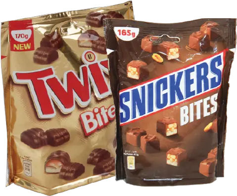 Twix Choco Caramel Snickers Bites Nougat Pouch Snickers Png Twix Png