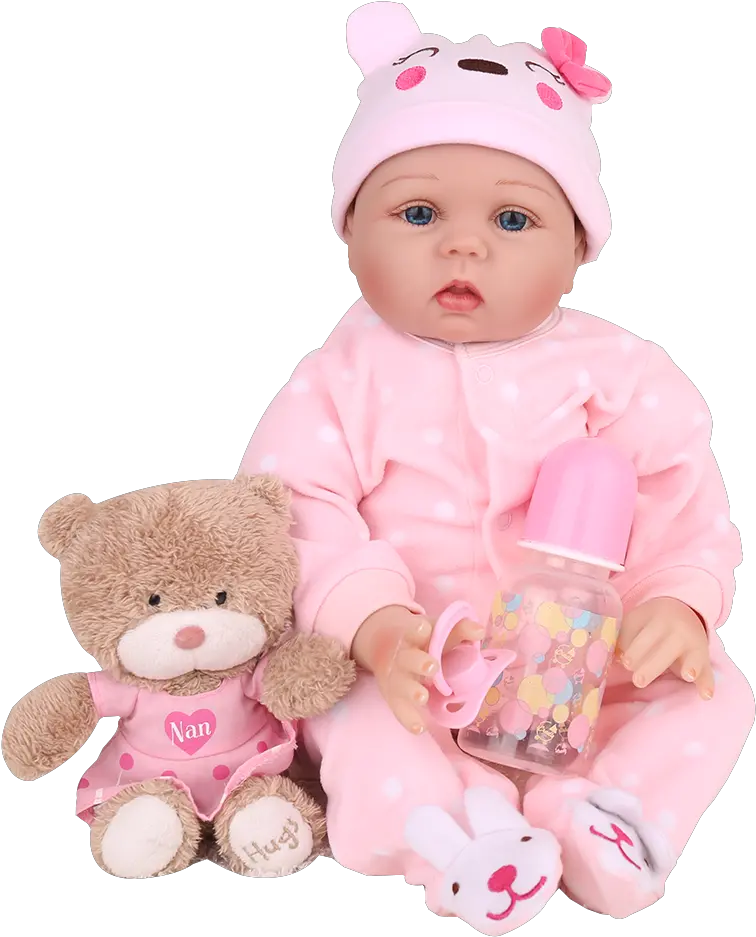 Reborn Baby Doll Vinyl Doll Png Baby Doll Png