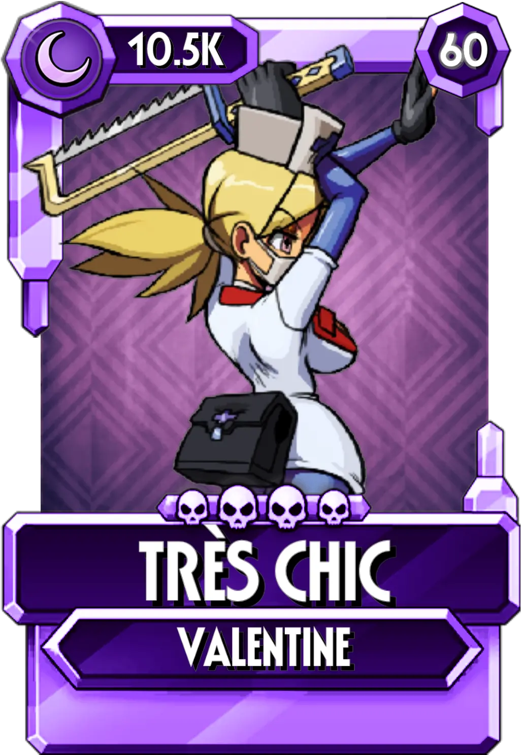 What Is Tres Chic No Straight Roads Sayu Png Valentine Skullgirls Icon