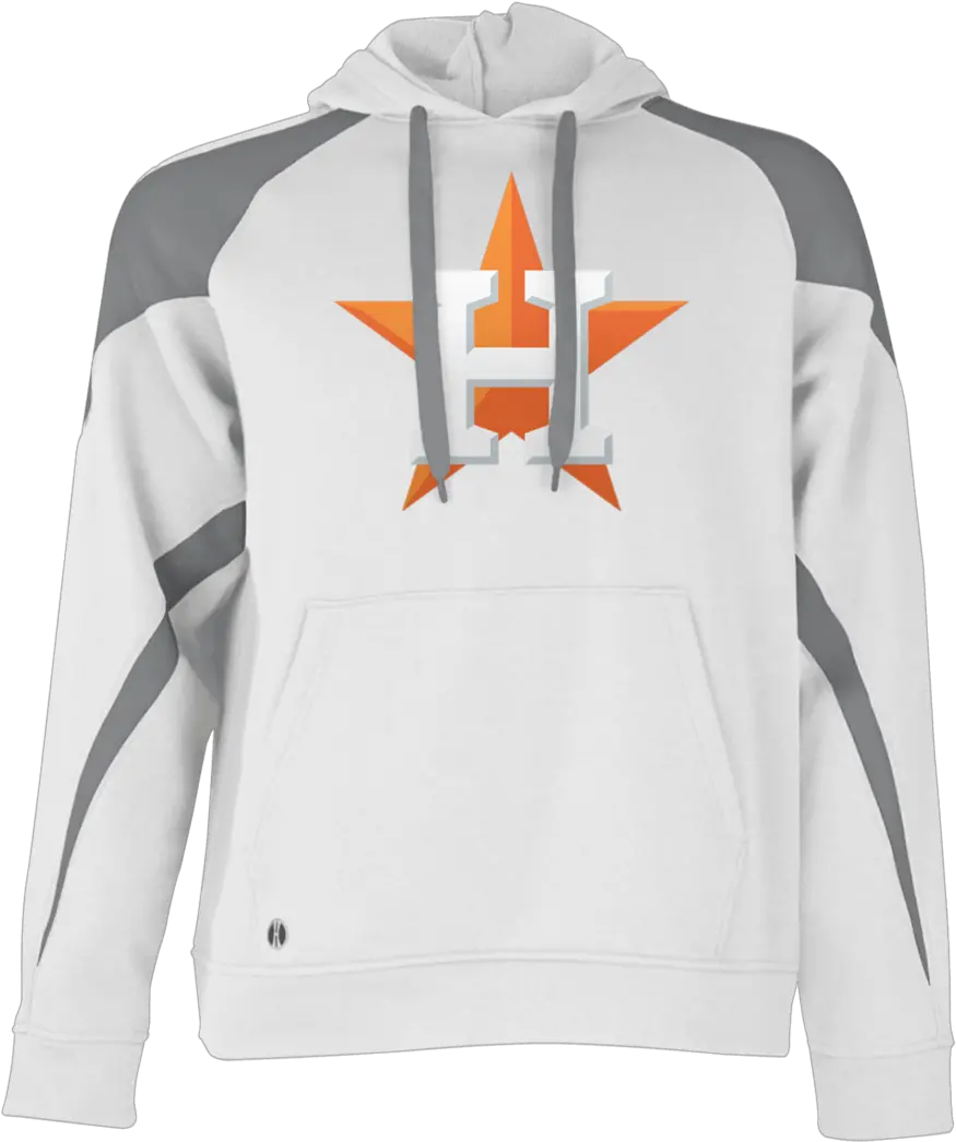 Official Houston Astros Classic Star Logo Holloway Colorblock Hoodie Hoodie Png Astros Logo Png