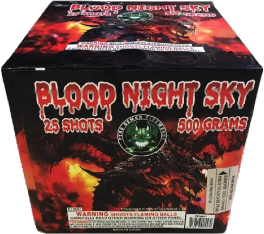 Blood Night Sky Fictional Character Png Night Sky Png