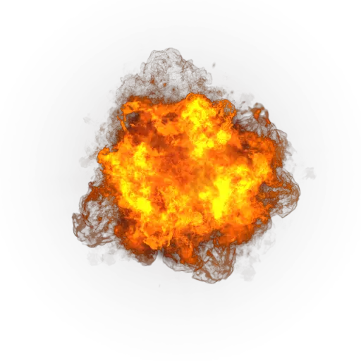Cartoon Explosion Image Png