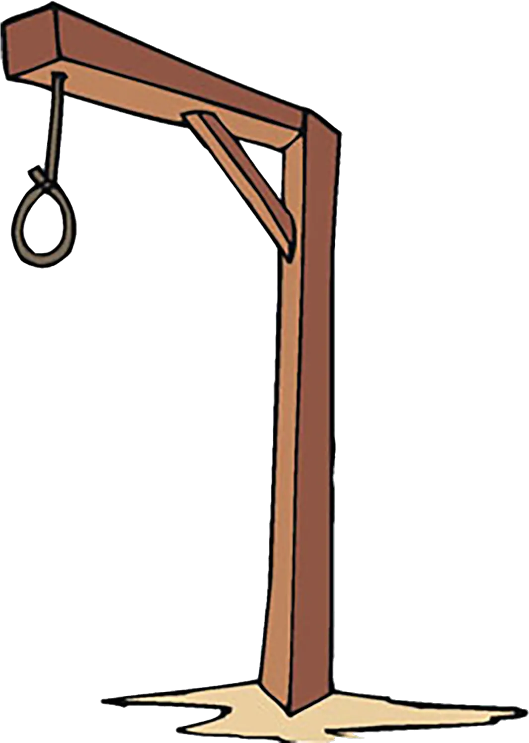 Disney Villains Hangman Cartoon Noose Png Noose Transparent