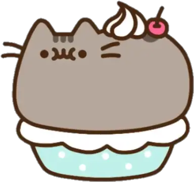 54 Images About Pusheen Pusheen In A Cupcake Png Pusheen Cat Png