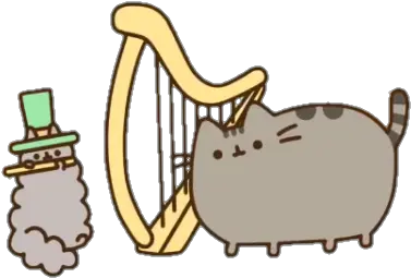 Image About Cat In Edits And Art Pusheen I Kinda Like You Png Pusheen Cat Png