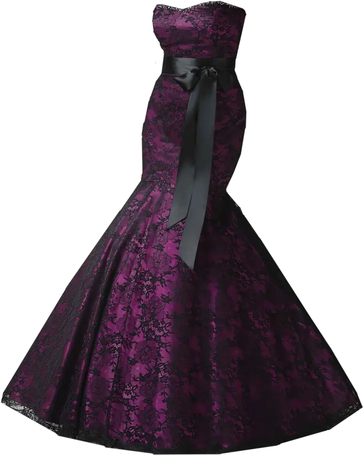 Dress Png Images 1 Image Black And Purple Wedding Dresses Dress Png