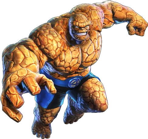 Ultimate Alliance Marvel Ultimate Alliance 3 The Thing Png The Thing Png