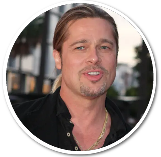 Download Brad Pitt Brad Pitt Png Brad Pitt Png