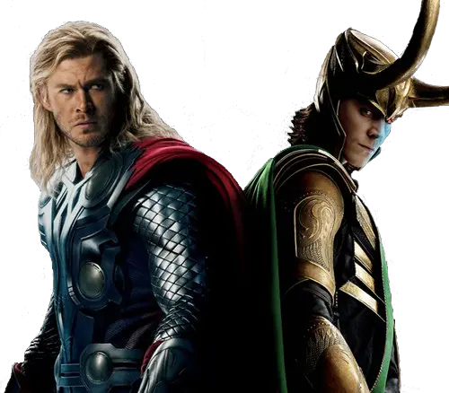 Psd Thor And Loki Png Loki Transparent Background