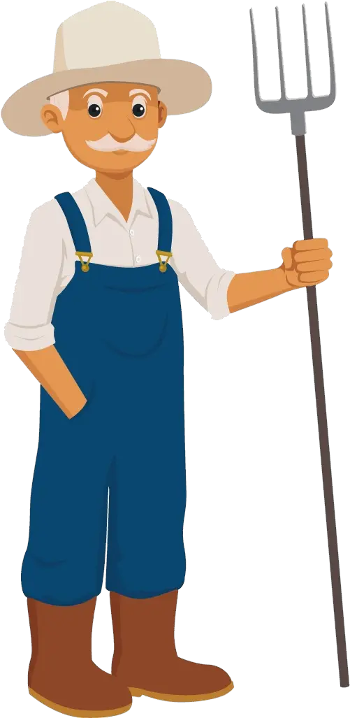 Farmer Png Image For Free Download Farmer Png Clipart Crops Png