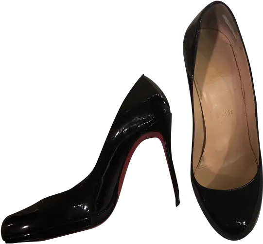 Product Detail Christian Louboutin Heels 1 Round Toe Png Christian Louboutins Logo