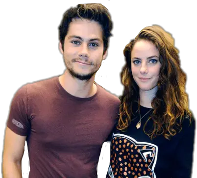 Themazerunner Dylanobrien Kaya Scodelario And Dylam O Brien Png Kaya Scodelario Png