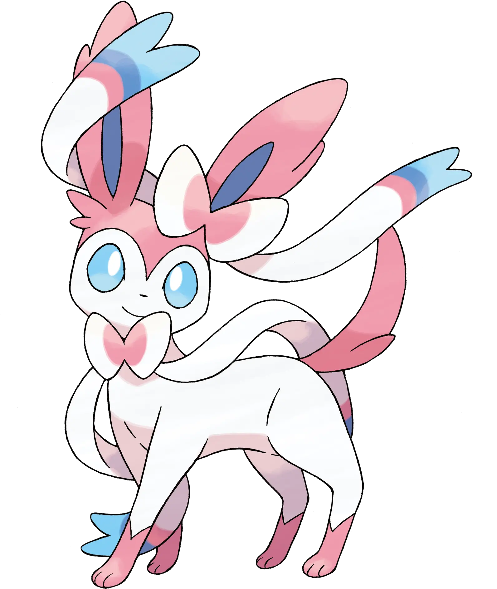 Download Pokemon Sylveon Png Sylveon Pokemon Sylveon Png