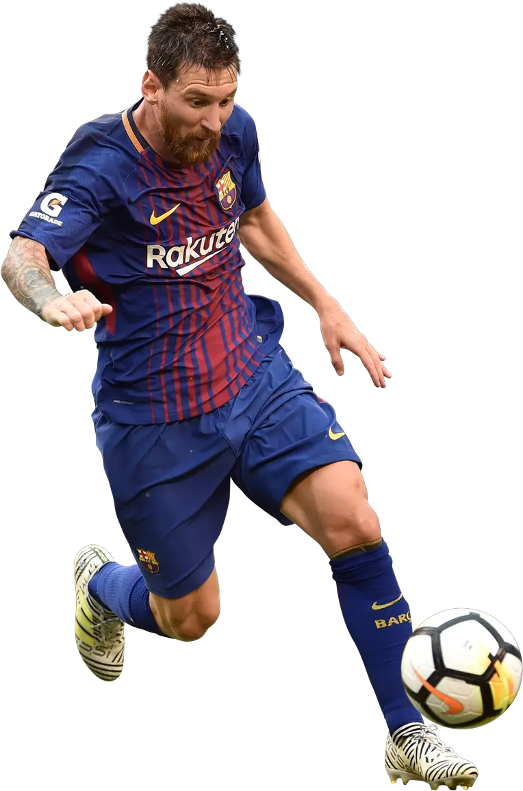 Lionel Messi Running With Ball Barcelone Png Lionel Messi 2018 Png Messi Transparent