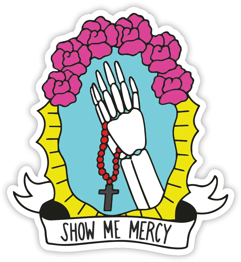 Show Me Mercy Sticker Clip Art Png Mercy Transparent