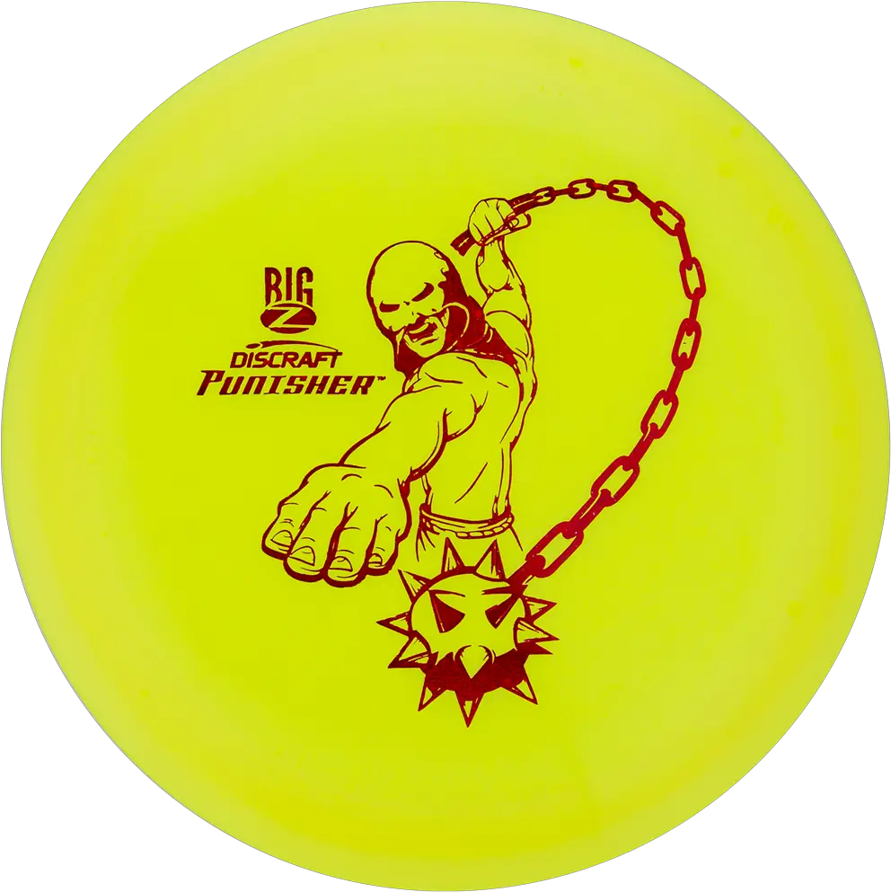 Big Z Punisher Discraft Big Z Punisher Png Punisher Png