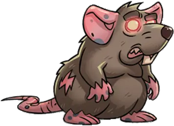 Almost A Hero Character Fat Rat Animal Figure Png Rat Transparent Background