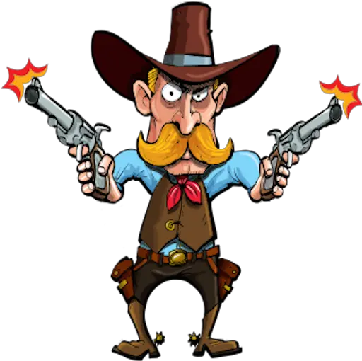 Cowboy Cartoon Western American Frontier Others Png Cartoon Cowboy Drawing Cowboy Transparent