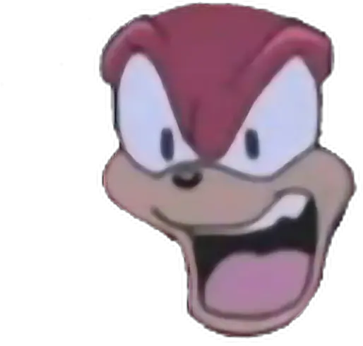 Download Knuckles Ohno Sonic Videogames Echidna Knuckles Cartoon Png Knuckles The Echidna Png