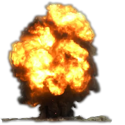 Bomb-explosion-rendered-in-png