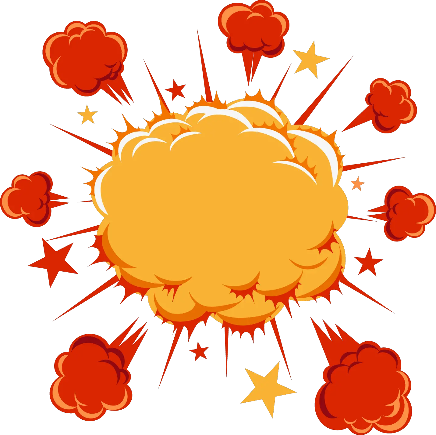 Bomb-explosion-render-in-png